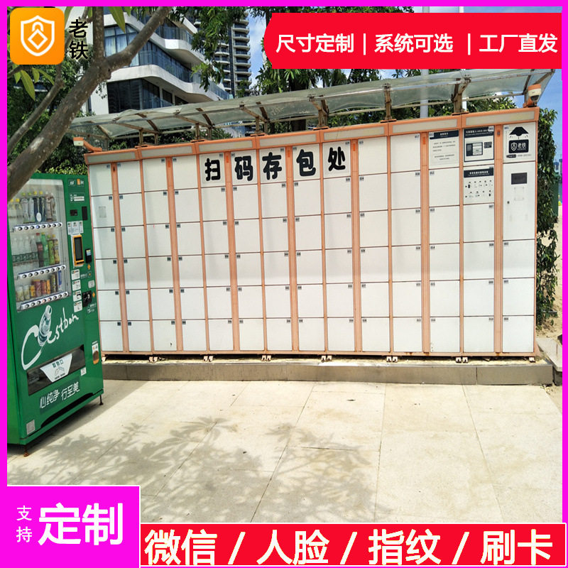 东莞智能自编密码寄存柜/存包柜/储物柜/地铁站高铁行李柜/收费柜