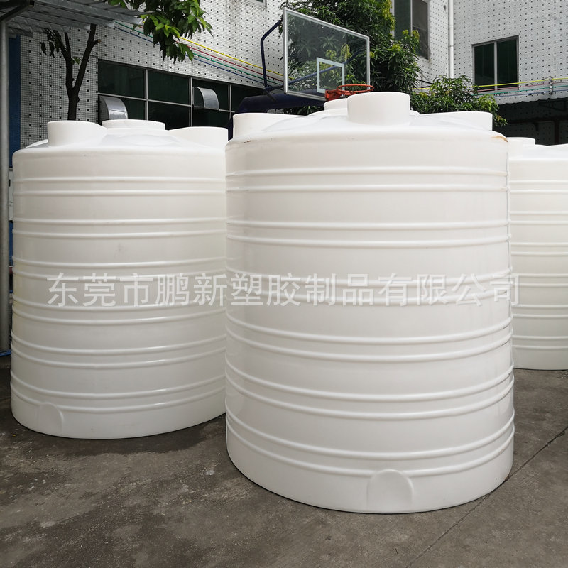 300L500升1000T2000KG3000公斤4吨5立方白色塑料水塔储水罐蓄水桶