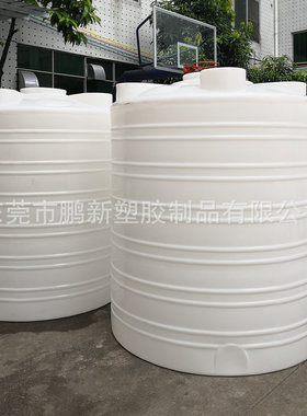 300L500升1000T2000KG3000公斤4吨5立方白色塑料水塔储水罐蓄水桶