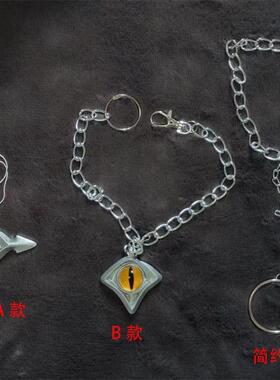 游戏动漫周边《第五人格》cos隐士眼睛吊坠项链二次元饰品颈链ins