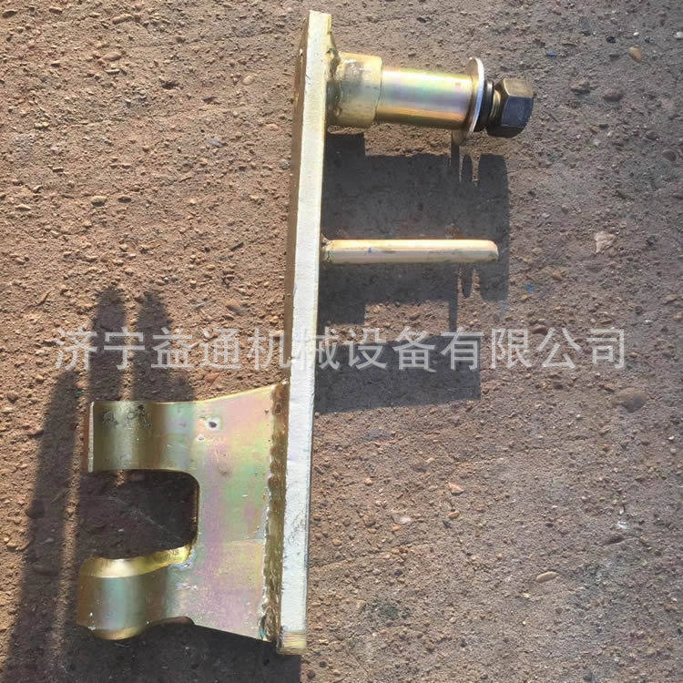 猴车配件抱索器 单托轮 双托轮 吊椅衬块吊架齿轮防摇摆A型抱索器