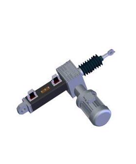 SJ/SJB80滚珠螺旋升降机丝杆上下提升电动运转平稳耐用