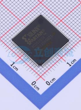 可编程逻辑器件CPLD/FPGA XC3S200A-4VQG100C XC3S200A TQFP-100