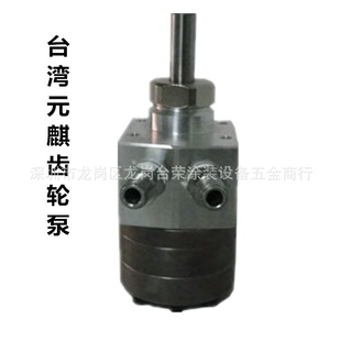 麒 其 DISK专用 元 3CC 台湾元 齿轮泵浦 5CC齿轮泵 麒齿轮泵