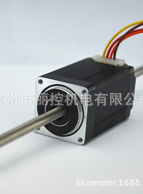 28贯通丝杆电机 51机身 28BYGH51-0674A-GT100 28贯通电机