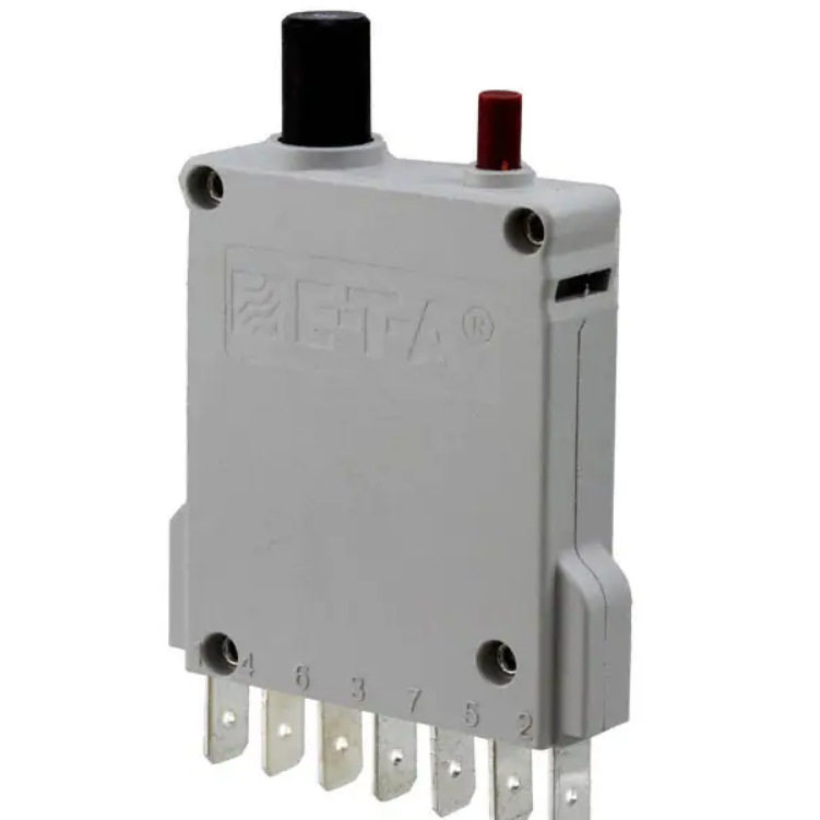 E-T-A  3600-P10-SI-1A 断路器  3600-P10-SI-6A