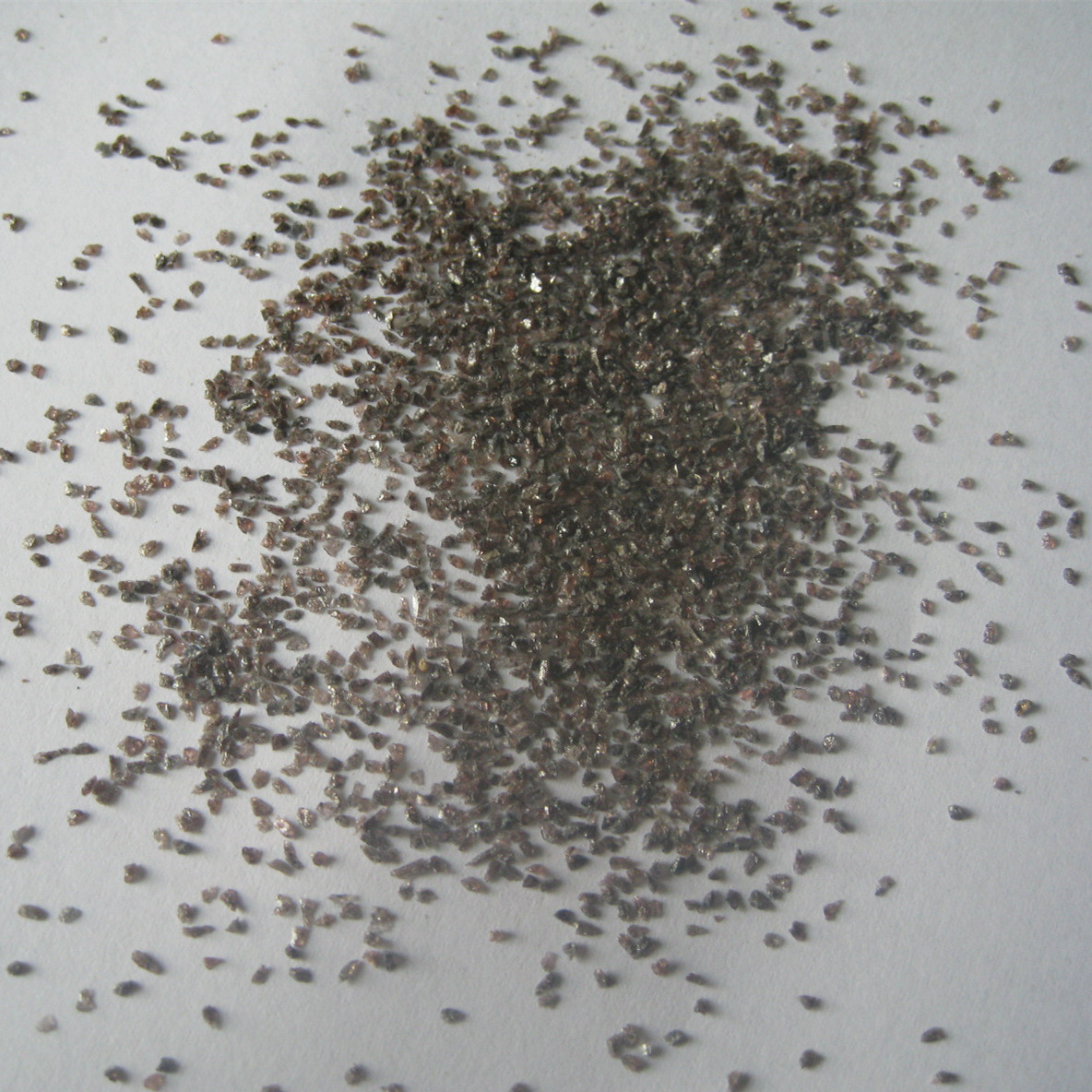 不锈钢喷砂研磨表面处理用36目60目棕刚玉砂/不锈钢喷砂棕色刚玉