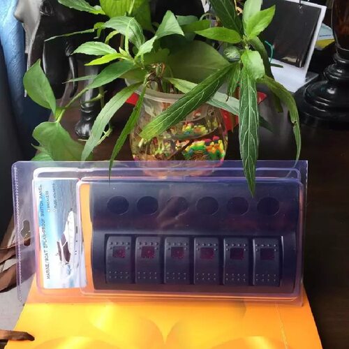 船舶配件 安装面板 游艇开关面板PN-AP6防水