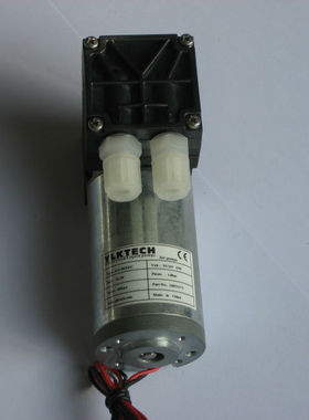 微型真空泵 12v静音微型直流泵有刷真空泵抽打两用真空泵DA70DC