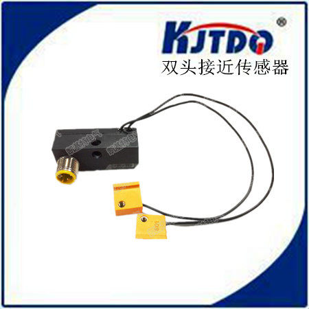 KJTDQ/凯基特 替代NI2-Q9.5-AP6-0.15-FS4.4X3/S304 双头接近开关
