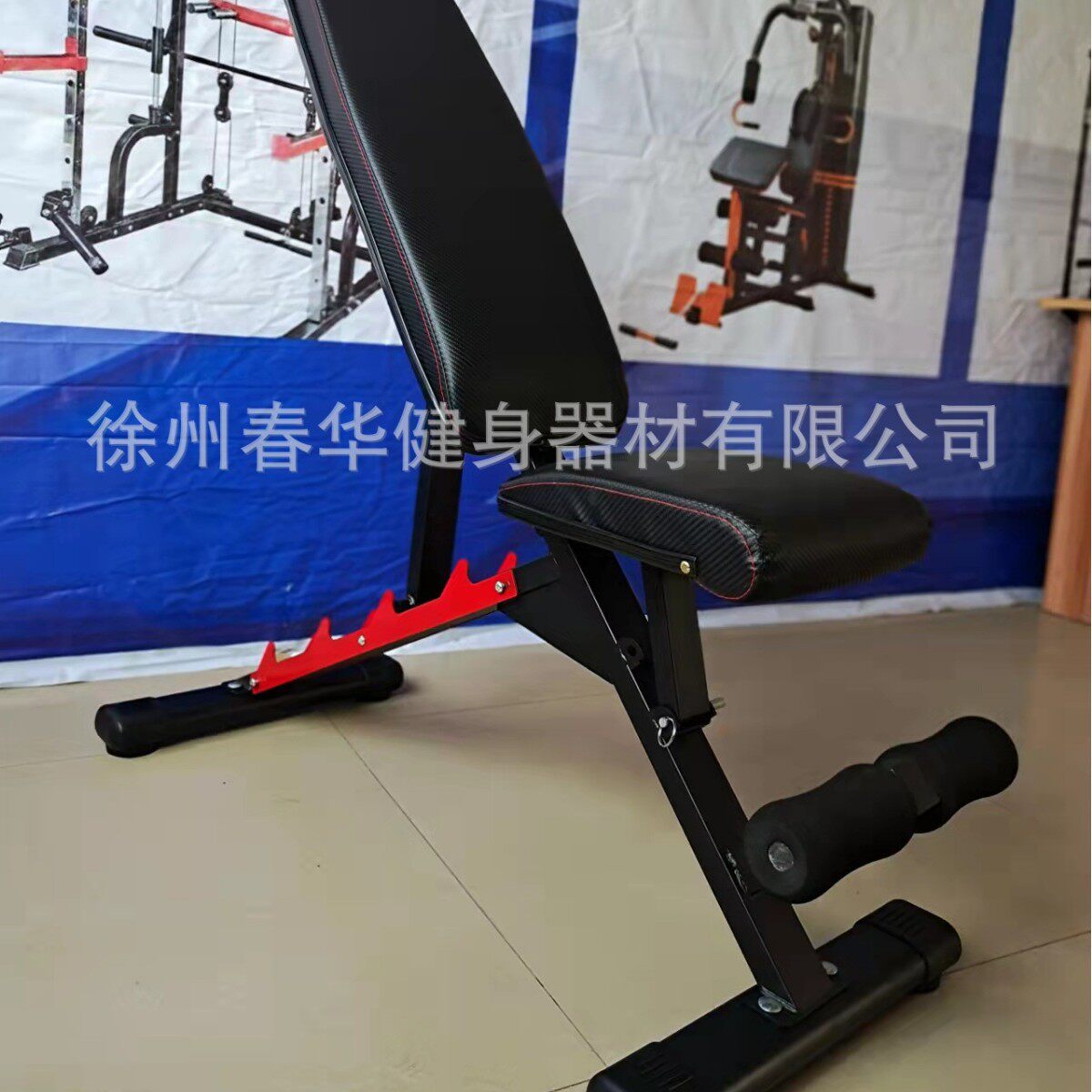 多功能哑铃椅可调节健身椅健身凳健身房健身哑铃凳推举凳哑铃椅