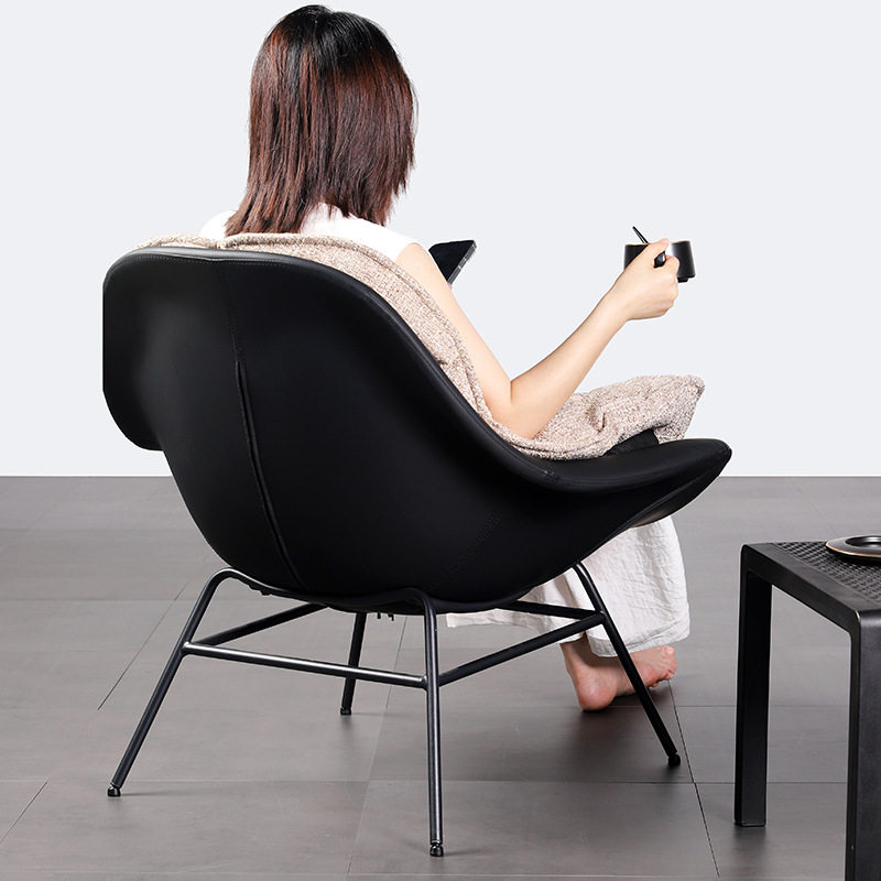 休闲椅工业复古单人沙发椅客厅阳台民宿午休躺椅懒人皮质靠背椅子,电子元器件市场,电线扎带/束线带,淘宝优惠券,粉丝福利购,淘宝优惠卷