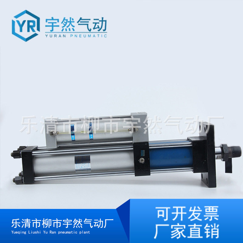 快速型增压气缸MPTM6380100150200-1020-3T5T10T双缸