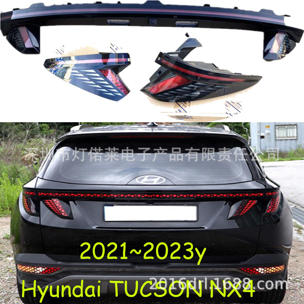 适用于现代途胜尾灯LED刹车灯后杠灯2021~2023