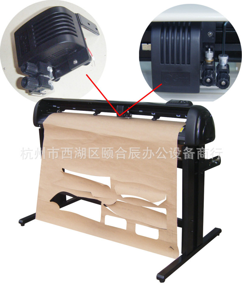 锐刻YE-1350立式笔式打版机