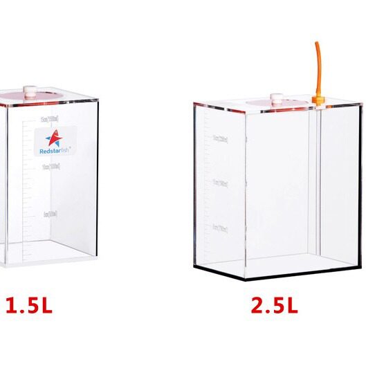 红海星鱼缸水族箱滴定储液添加滴定桶1.5L2.5L5L10L4.5L
