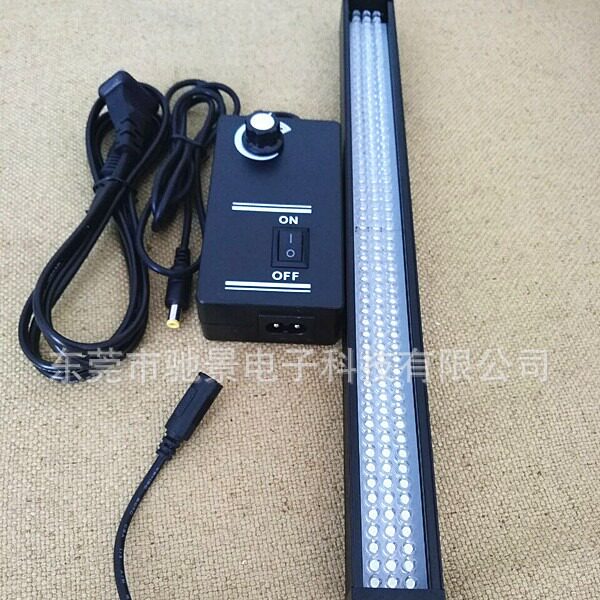 特价334MM*31MM*22MM168颗LED机器视觉光源可调条形视觉检测光源