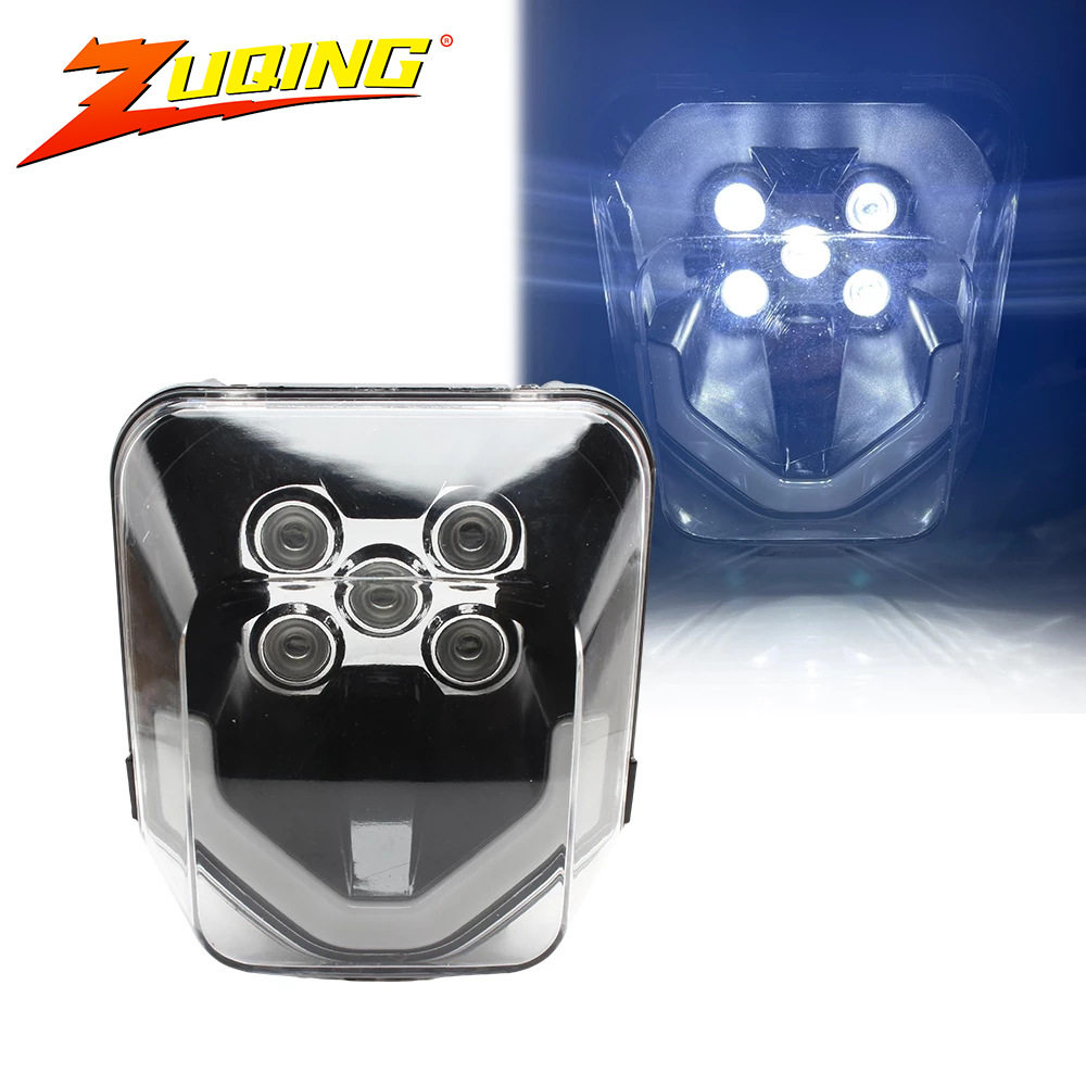 跨境越野摩托车LED灯芯适用于胡思瓦娜TE FE TC FC 125 250五颗灯