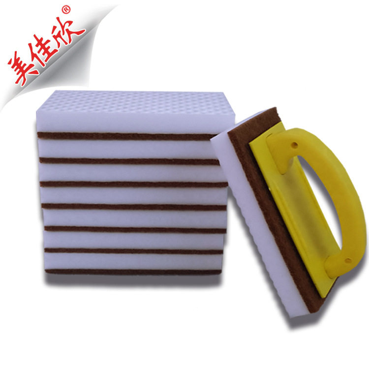 家居客厅瓷砖清洁去去蜡 装修开荒墙面清洗 蜜胺百洁布抛光打磨垫