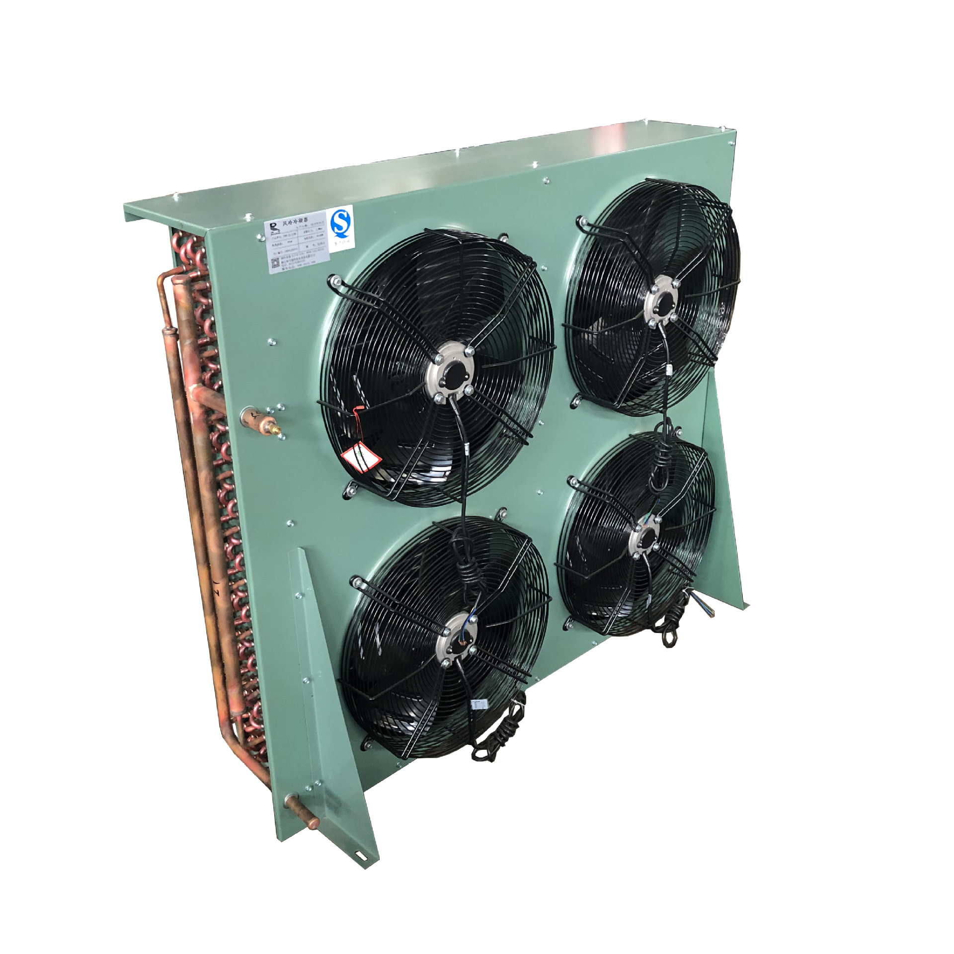 铜管铝翅片冷凝器表冷器换热器CondenserFNH-33.3/120热泵列管式