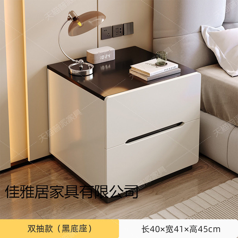 床头柜子家用卧室简约现代小型网红床边小柜子抽屉式收纳柜置物柜