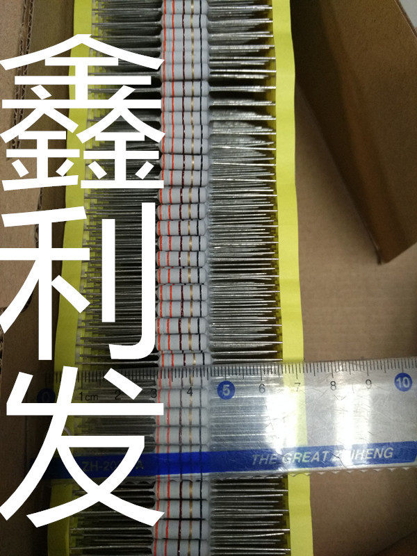 3WS 330R 5% 330欧 330OHM 五色环 绕线电阻编带 1000个/盒=205元