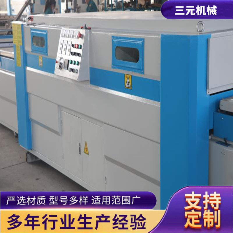 智能操作气动翻盖真空覆膜机软硬包橱柜室内木门真空吸塑机厂家