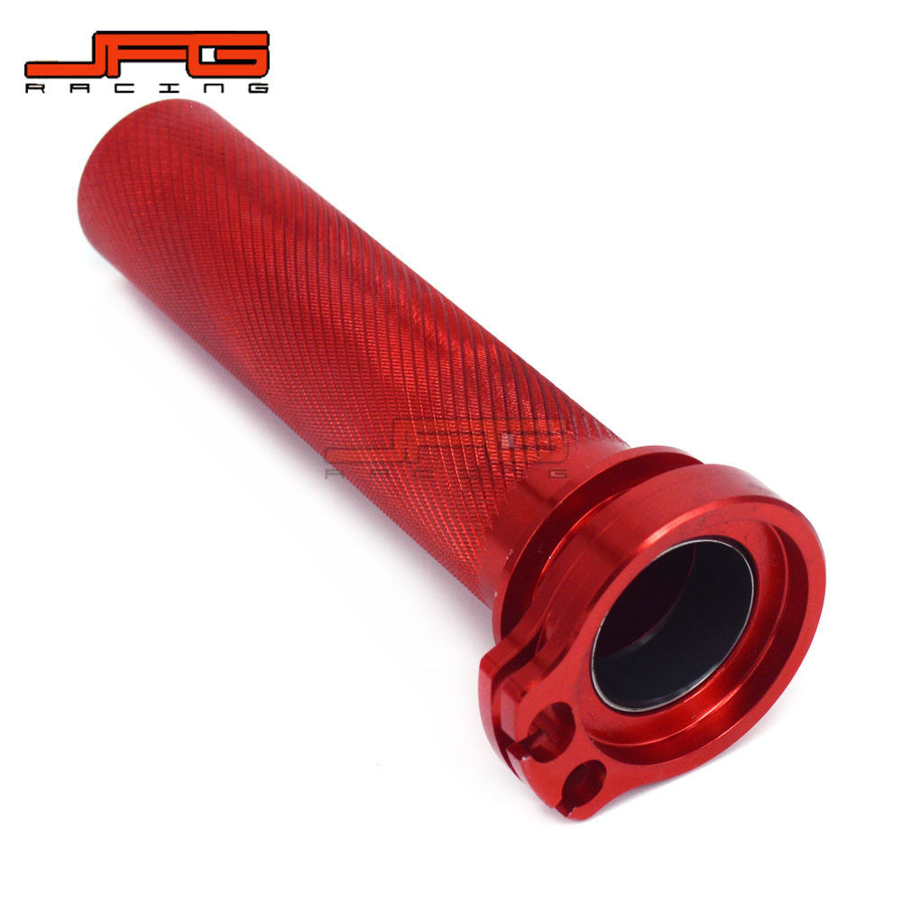 越野摩托车CRF250R/XCRF450R/X改装配件铝合金油门转把油门座