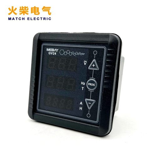 Mebay GV24 GV24L MK2发电机多功能数显表交流电压表频率计时表