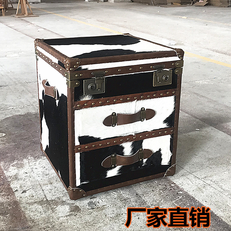美式loft沙发角几创意个性奶