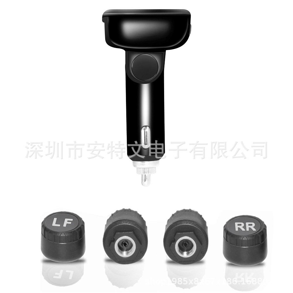 点烟器无线胎压监测器TYPE-C