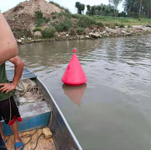 高度110宽度70厘米夜间行船水面助航警示交通灯塔定位浮标