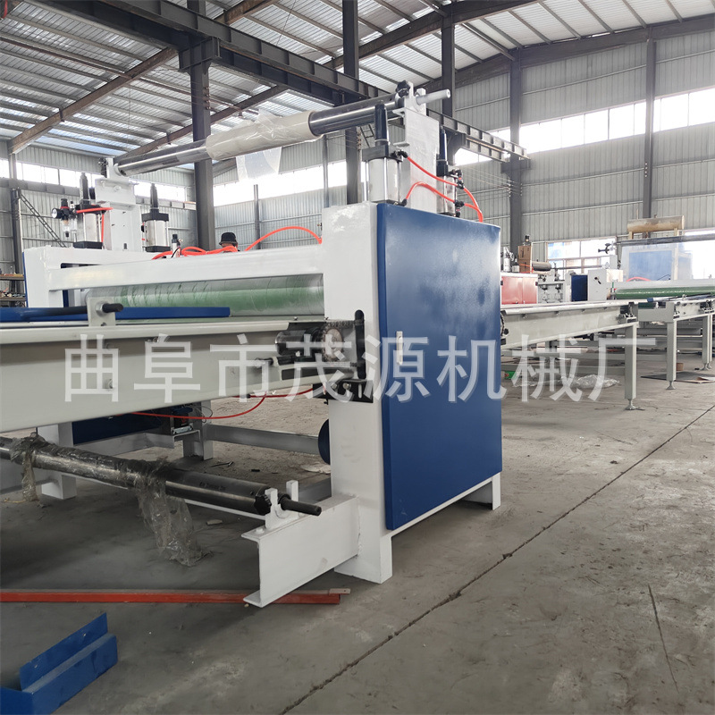 橱柜门板防划伤膜覆膜机 玻璃防火门板贴膜机 木门铝木门冷裱机