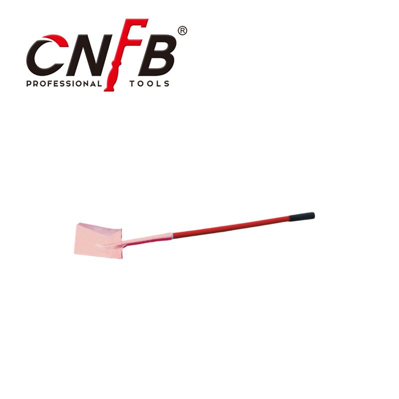 桥防/CNFB 钛青铜 T8U307 钛铜防爆塑柄方锨 无磁 耐磨 耐腐蚀