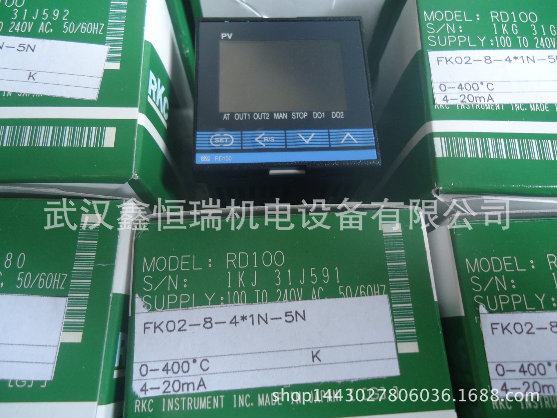 RKC温控器RD100原装正品挤出机/注塑机专用配件
