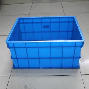 厂家直售塑料周转箱575系列全新料储物箱塑料格子长方形塑料盒