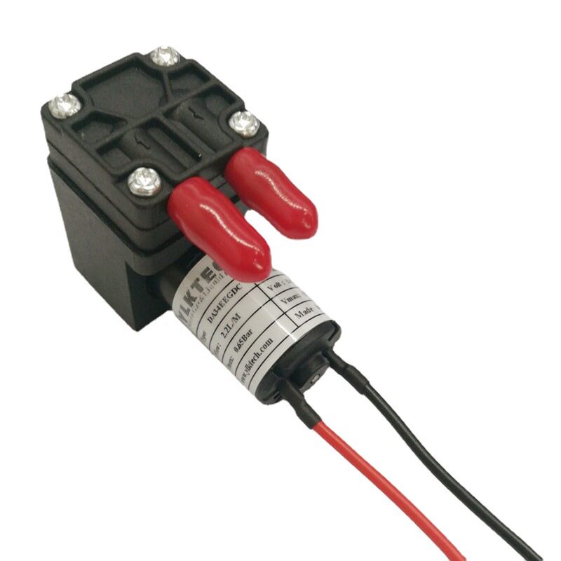 厂家直销供应 直流电机DA34EEGDC 迷你微型气泵低功耗低噪声