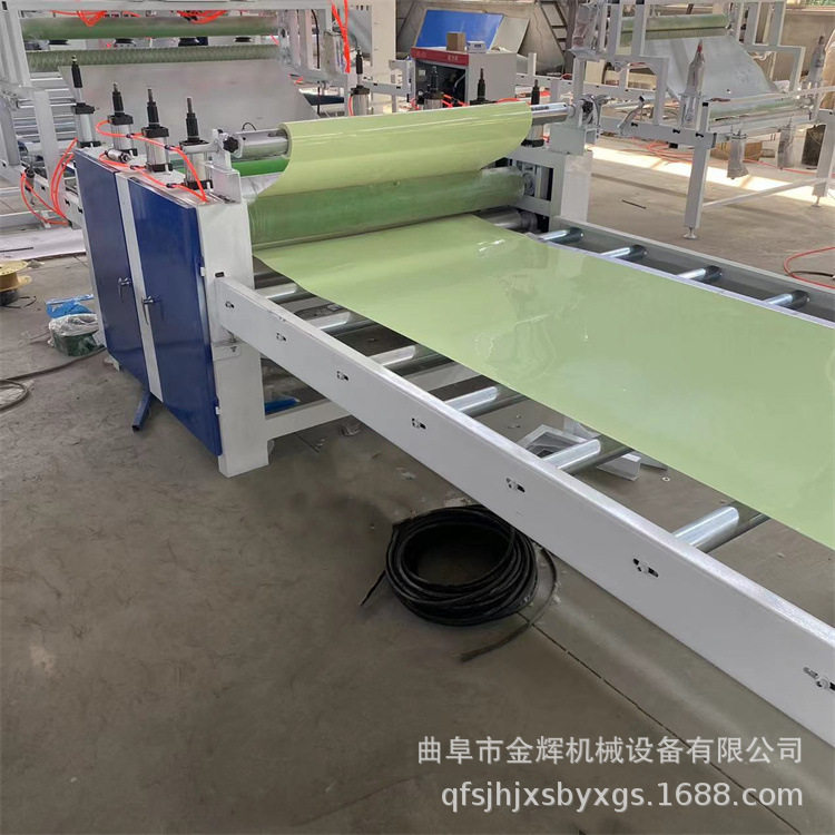 树木脂仿云石板贴膜贴面机多功能多用途贴合机一体式贴面