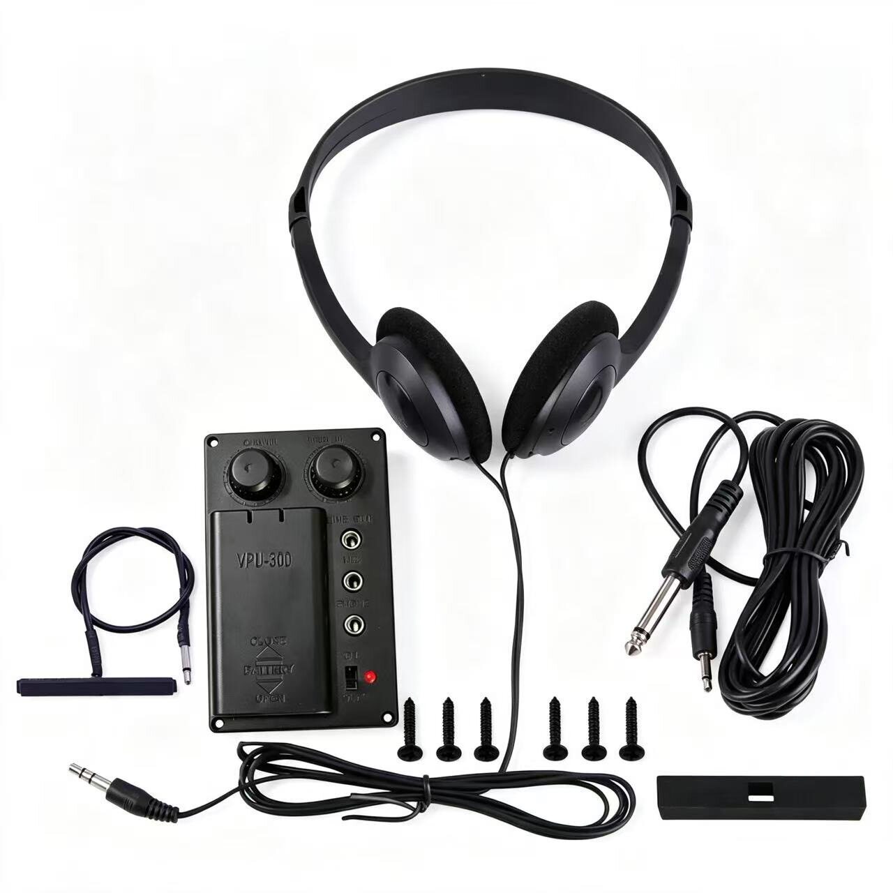 乐器配件电声小提琴拾音器vpu-300EQ电箱提琴eq拾音器直销