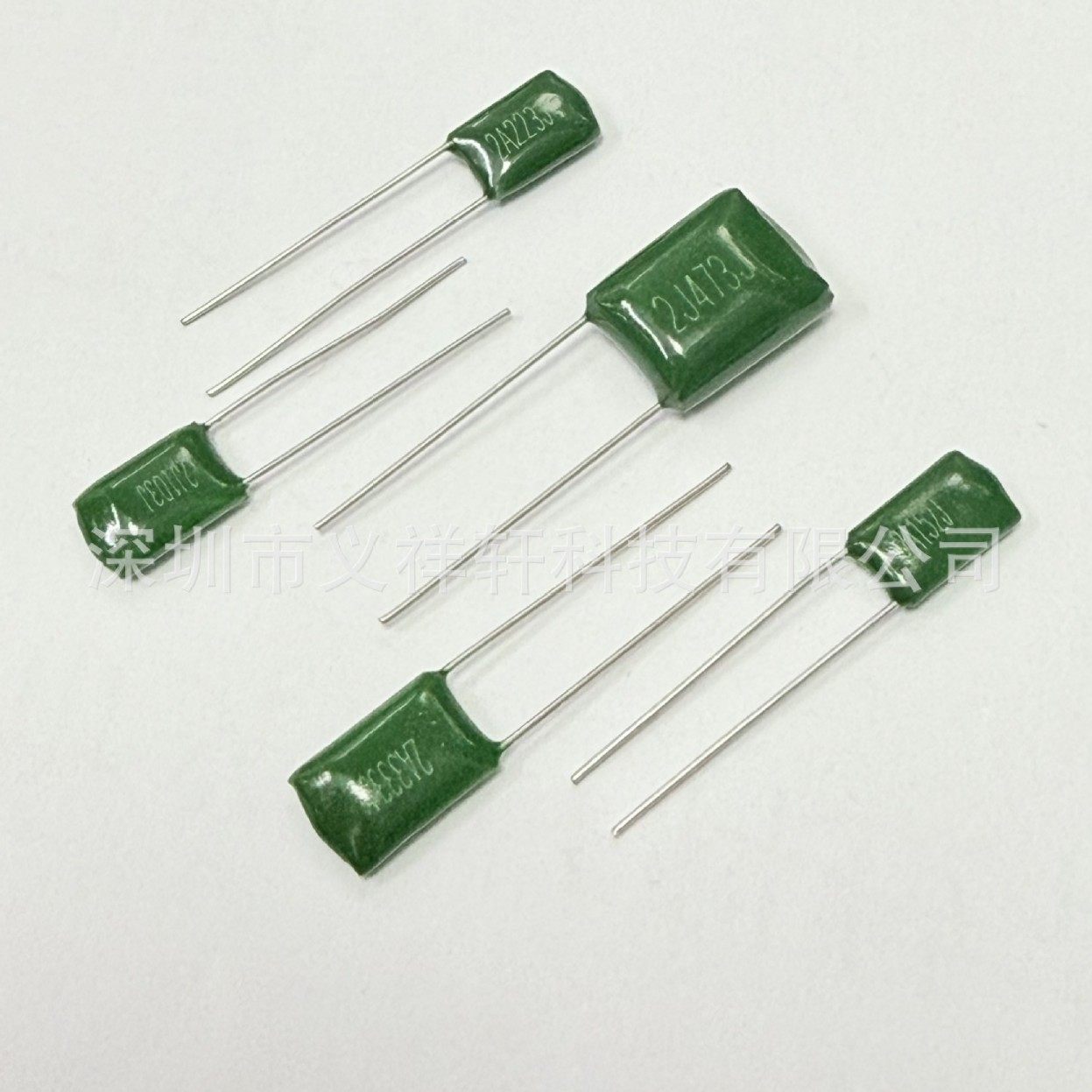 CL11聚酯涤纶电容1000V 3A102J/152/222/332/472/103J麦拉电容1KV