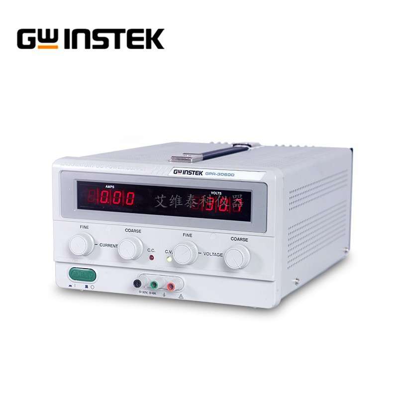 固纬线性直流稳压电源GPR-3060D/GPR-6030D 1810HD直流电源供应