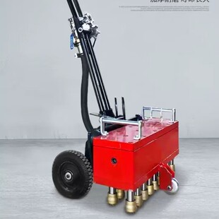 水泥地面桥梁手推式凿毛机 7/11/17/23头混泥土拉毛机 旧地翻新用