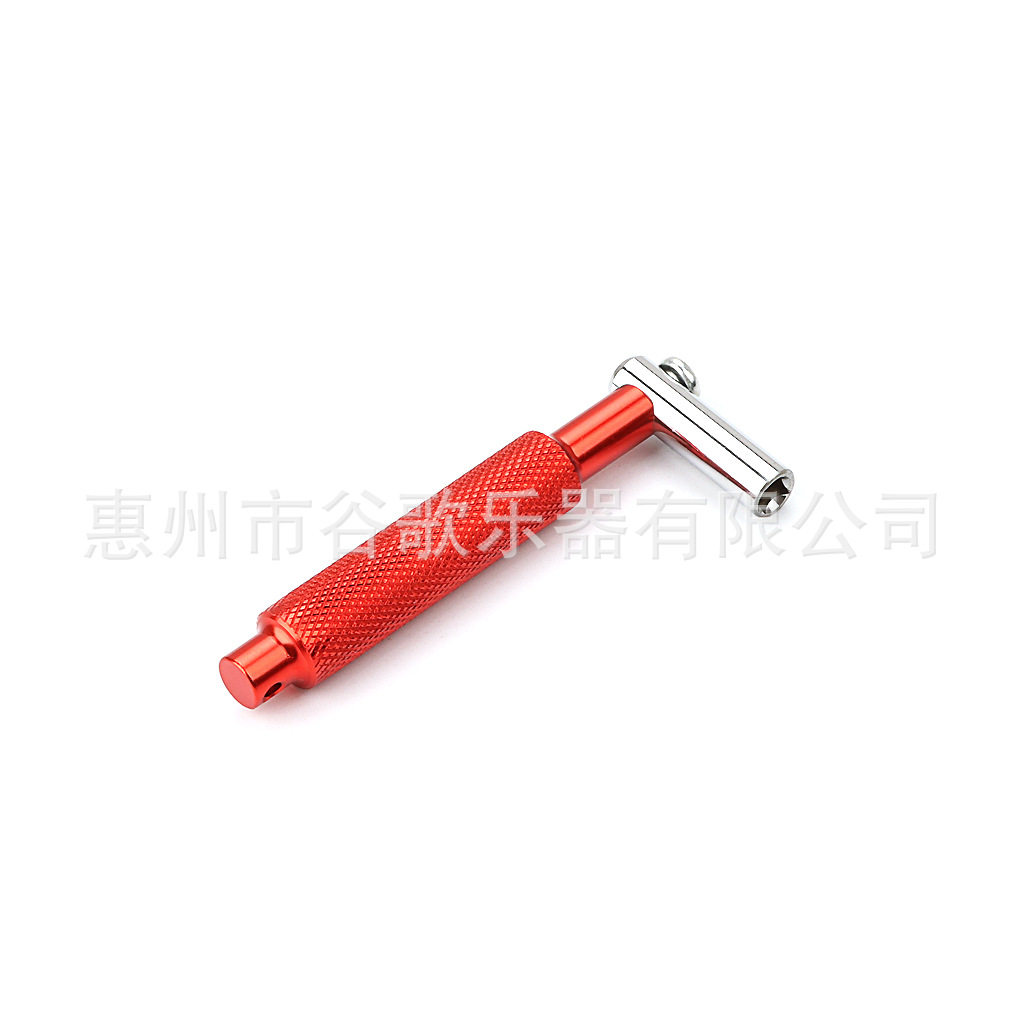 乐器配件 架子鼓配件 滚花鼓扳手 橙色/银色/蓝色可选