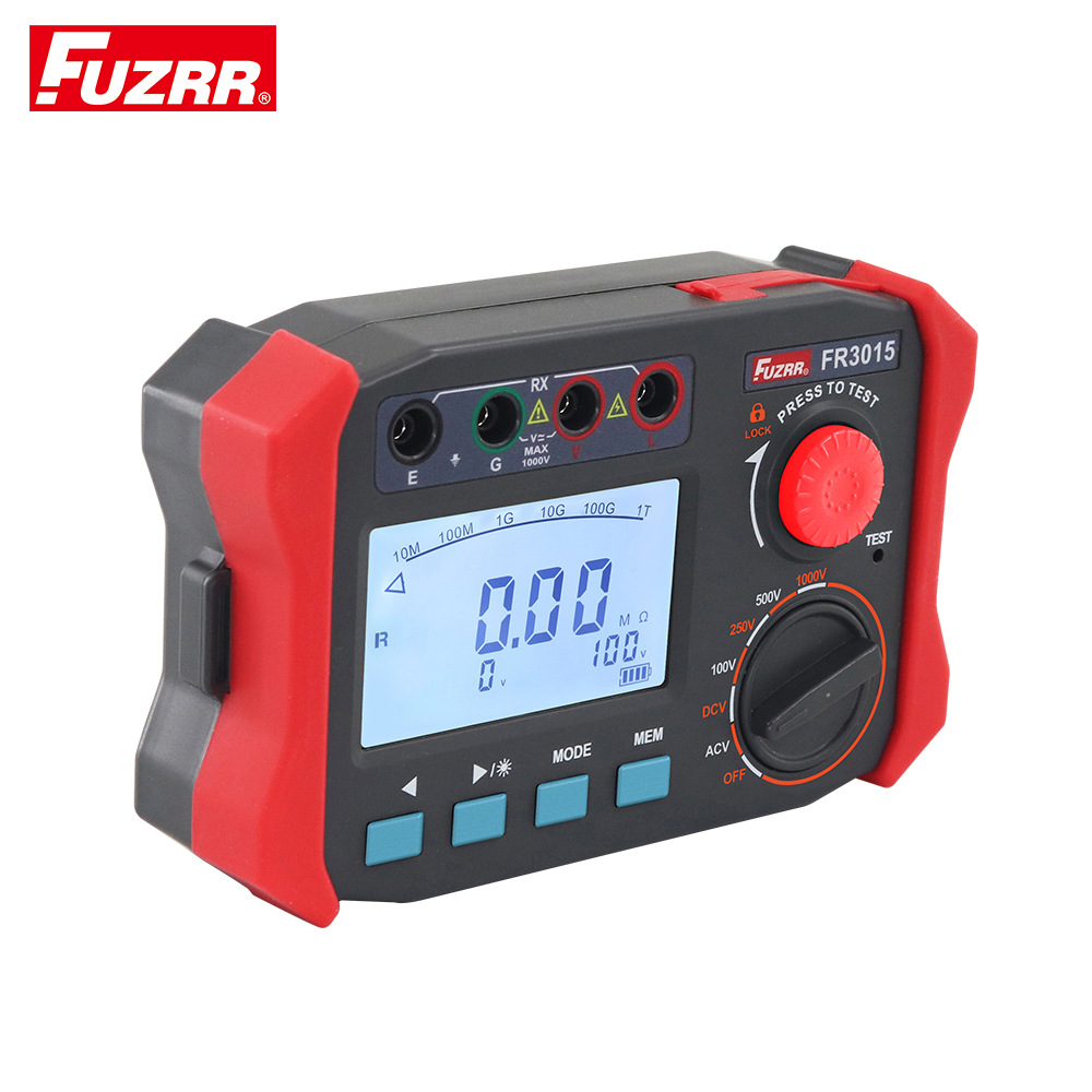 FR3015系列绝缘电阻表（兆欧表2500V）高压绝缘电阻测试仪