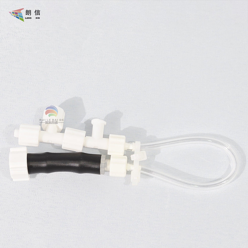 现货陶瓷喷墨打印机配件U型墨泵管硅胶软管耐腐蚀耐弯折