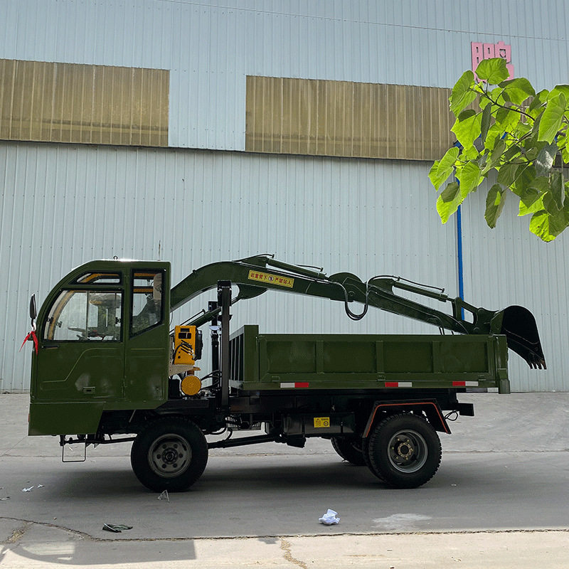 订置小型汽车液压起重机3吨6吨8吨全地形爬山虎随车塔吊建筑园林