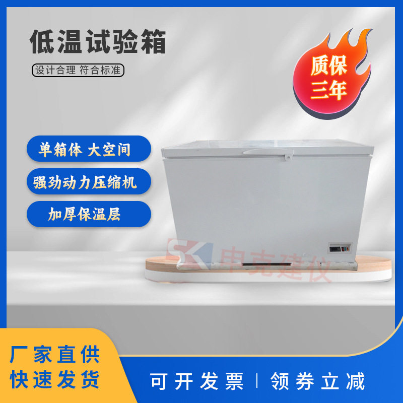 低温试验箱DX-40低温冰柜低温实验箱低温冰箱控温数显调温