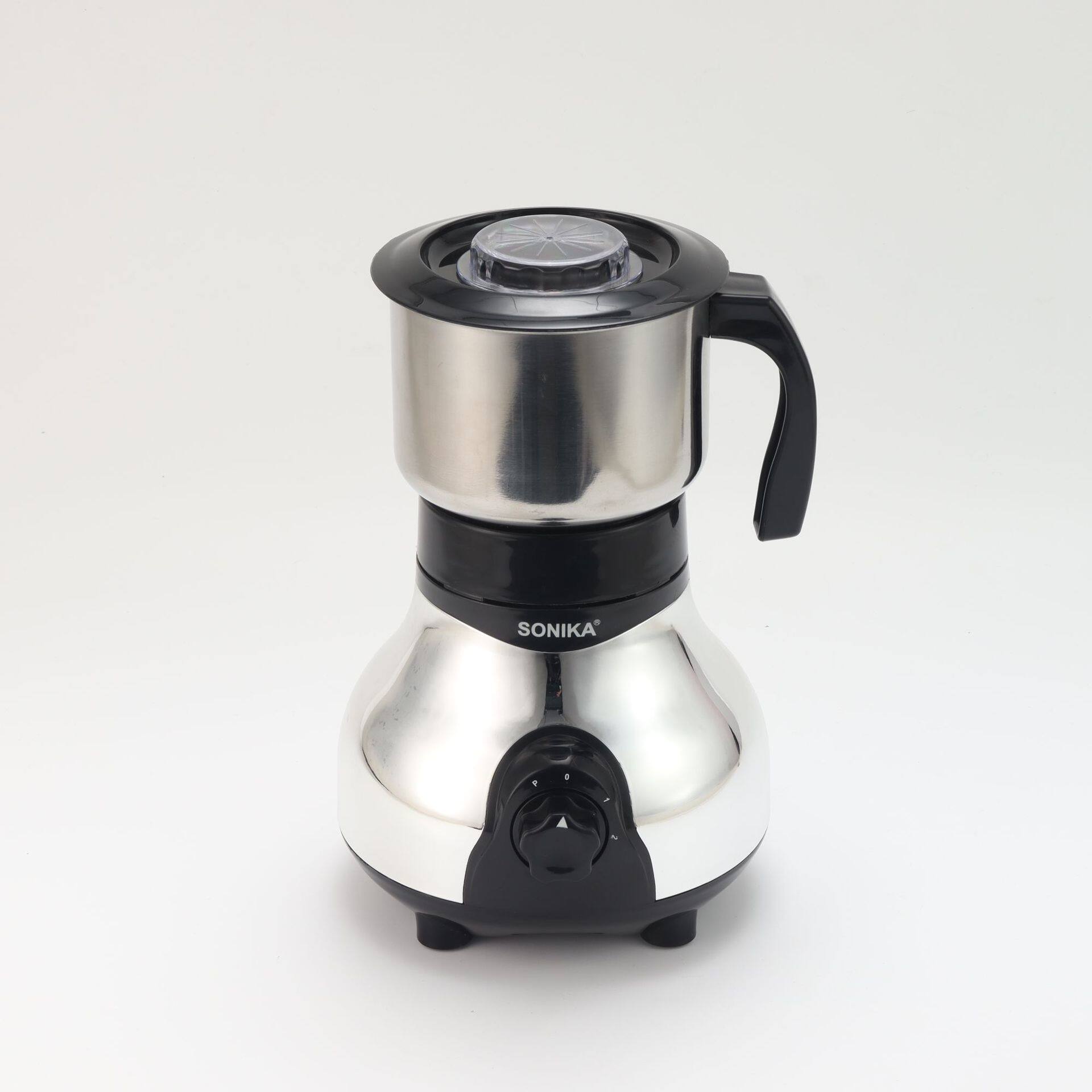 家用小型粉碎机五谷杂粮药材粉碎电动磨粉机咖啡豆研磨机厂家直供