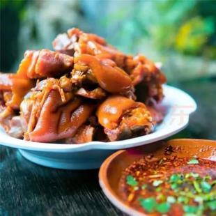 贵州青岩特产卤猪脚状元蹄真空w万妈猪蹄卤味熟食猪手小吃金必轩