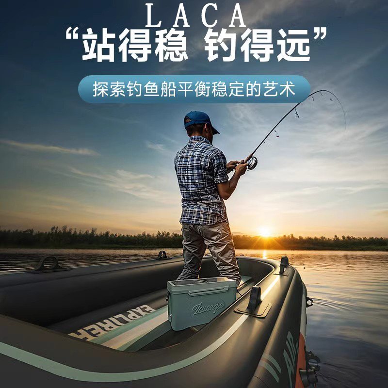 德国进口充气皮划艇冲锋舟气垫船